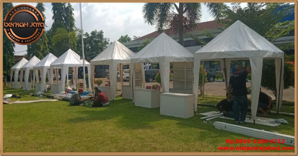 Rental Tenda Bazar Di Cempaka Putih Jakarta pusat