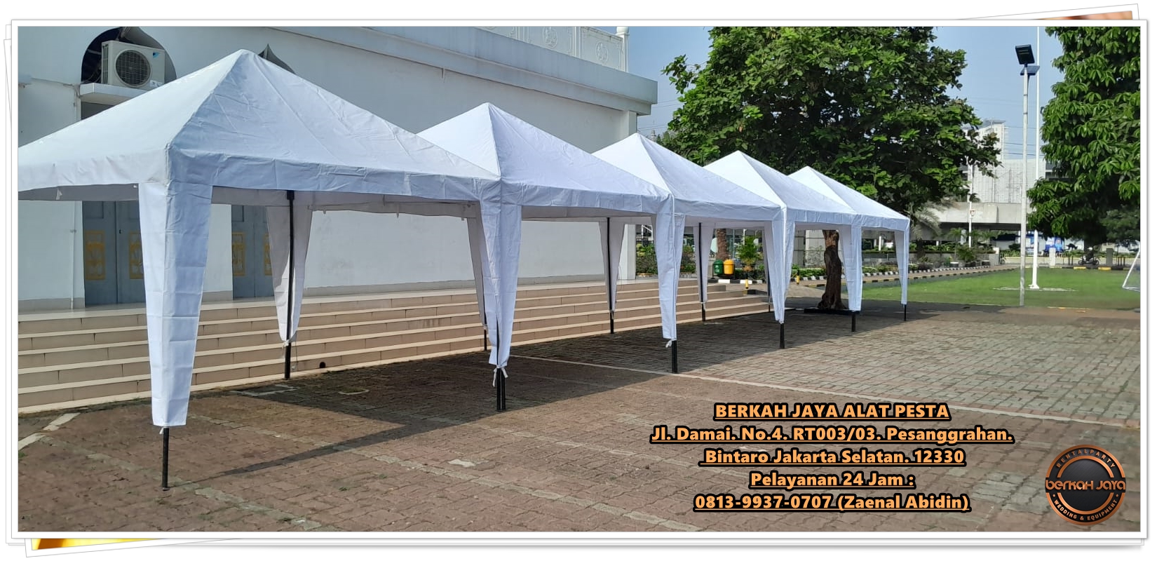 Sewa Tenda Bazar Tambun Bekasi Ramadhan 2024