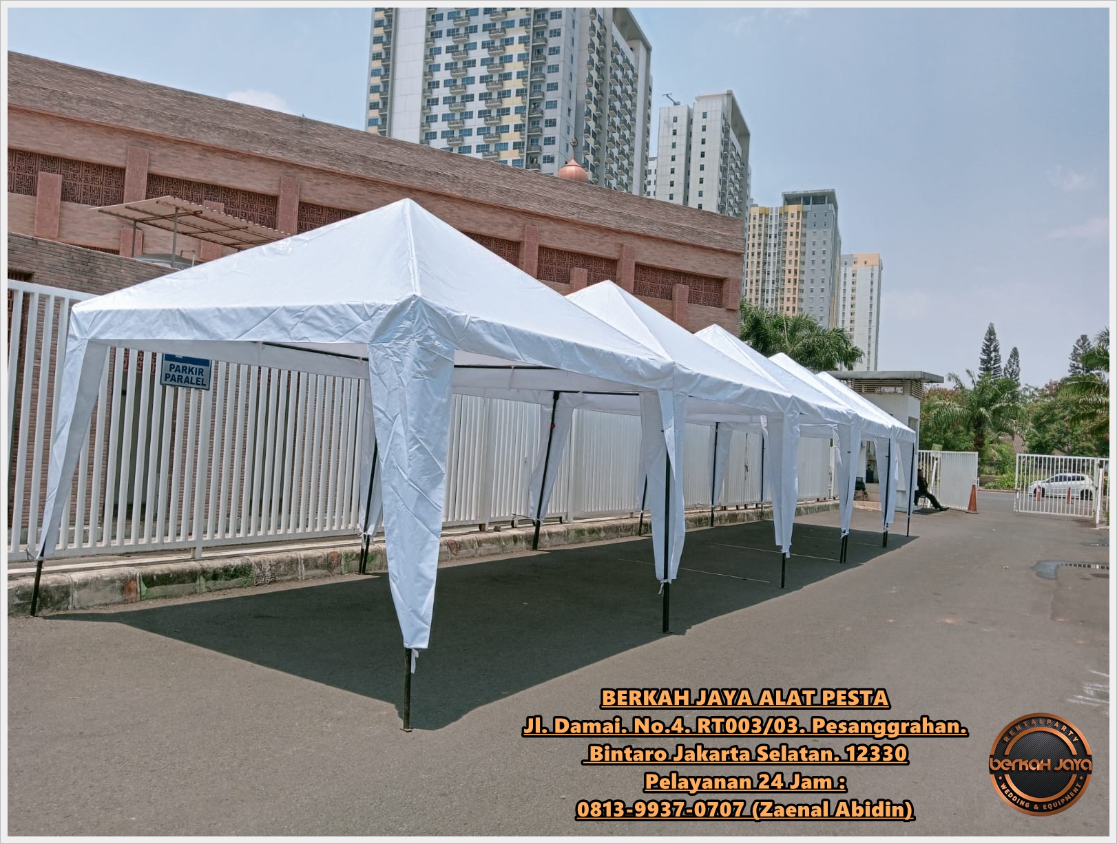 Menyewakan Tenda Bazar Area Karawang Teluk Jambe Siap Kirim