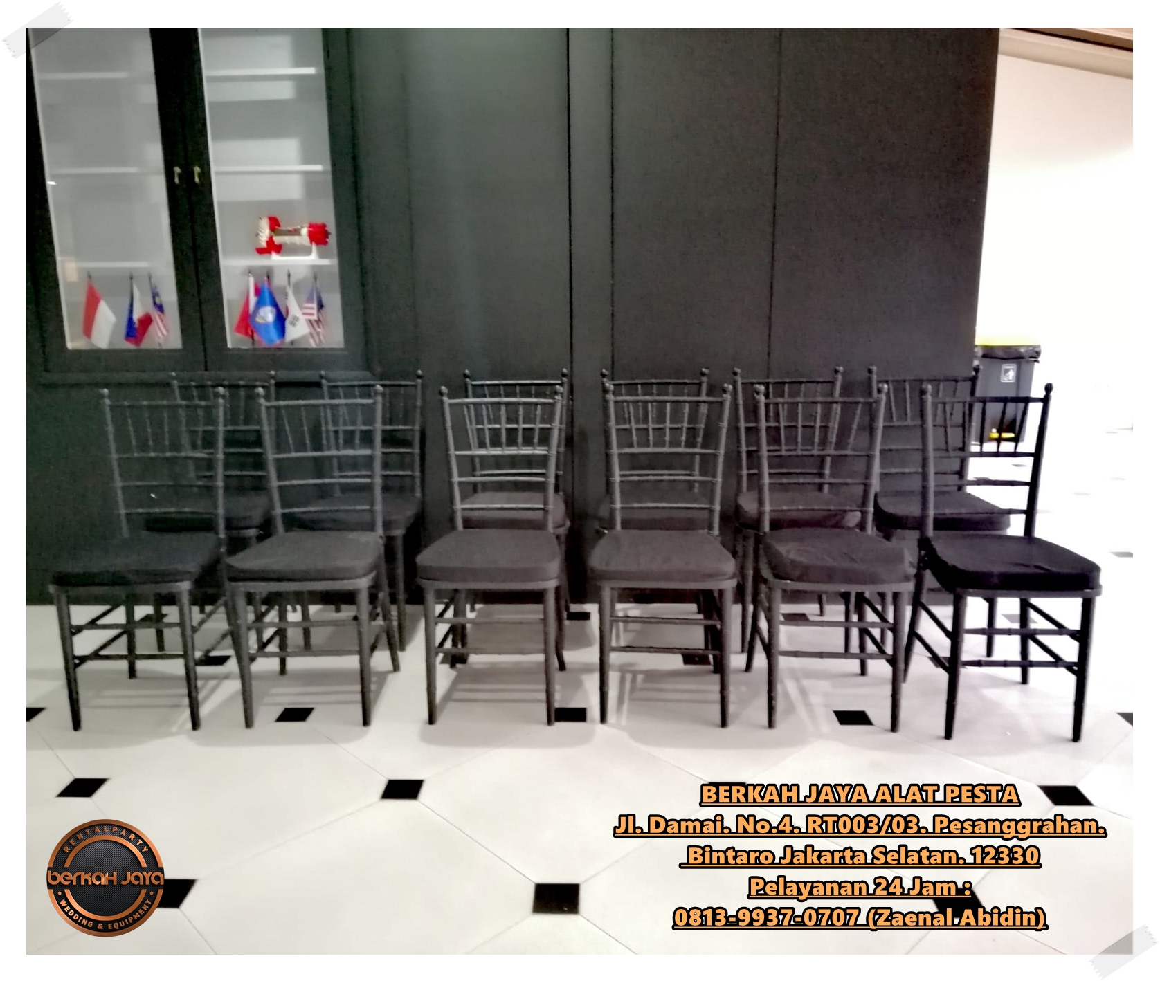 Rental Wood Tiffany Chairs Daerah Tangerang Model Kekinian 2024