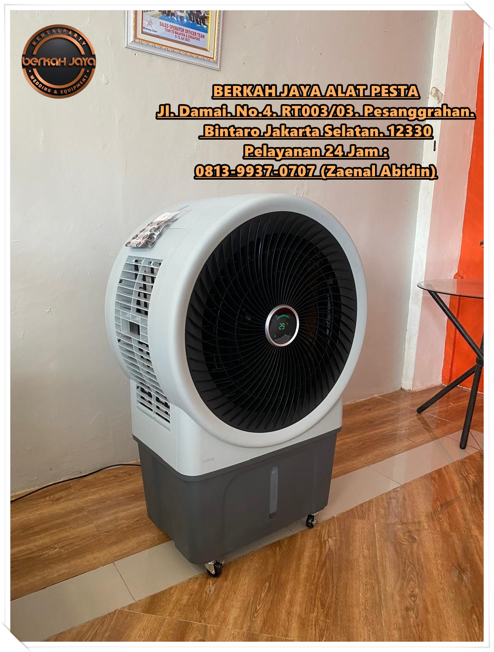 Sewa Misty Fan Air Cooler Hemat Daya Jakarta Selatan