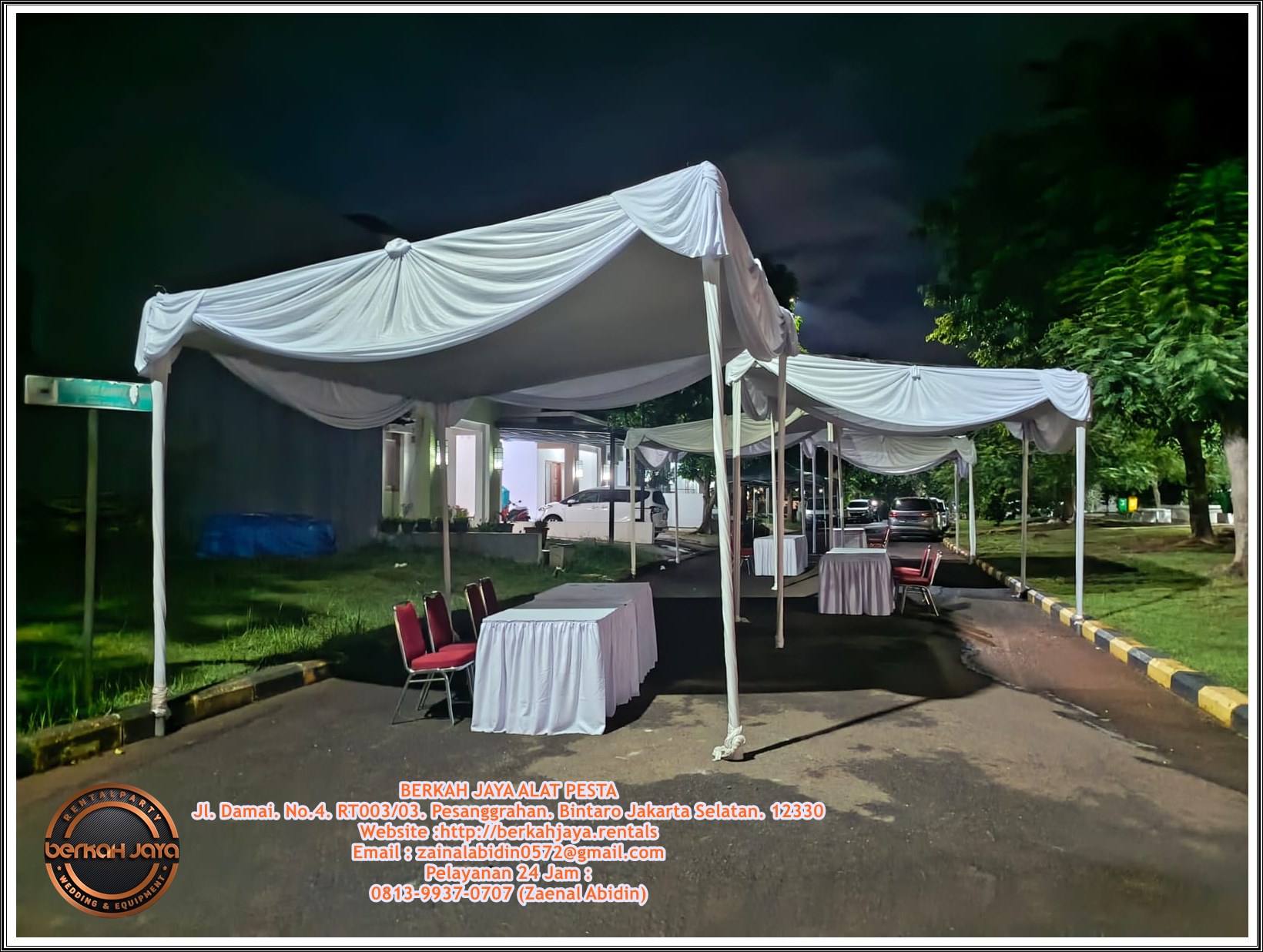 Sewa Tenda Acara Idul Adha 2025 Di Area Jakarta Harga Murah