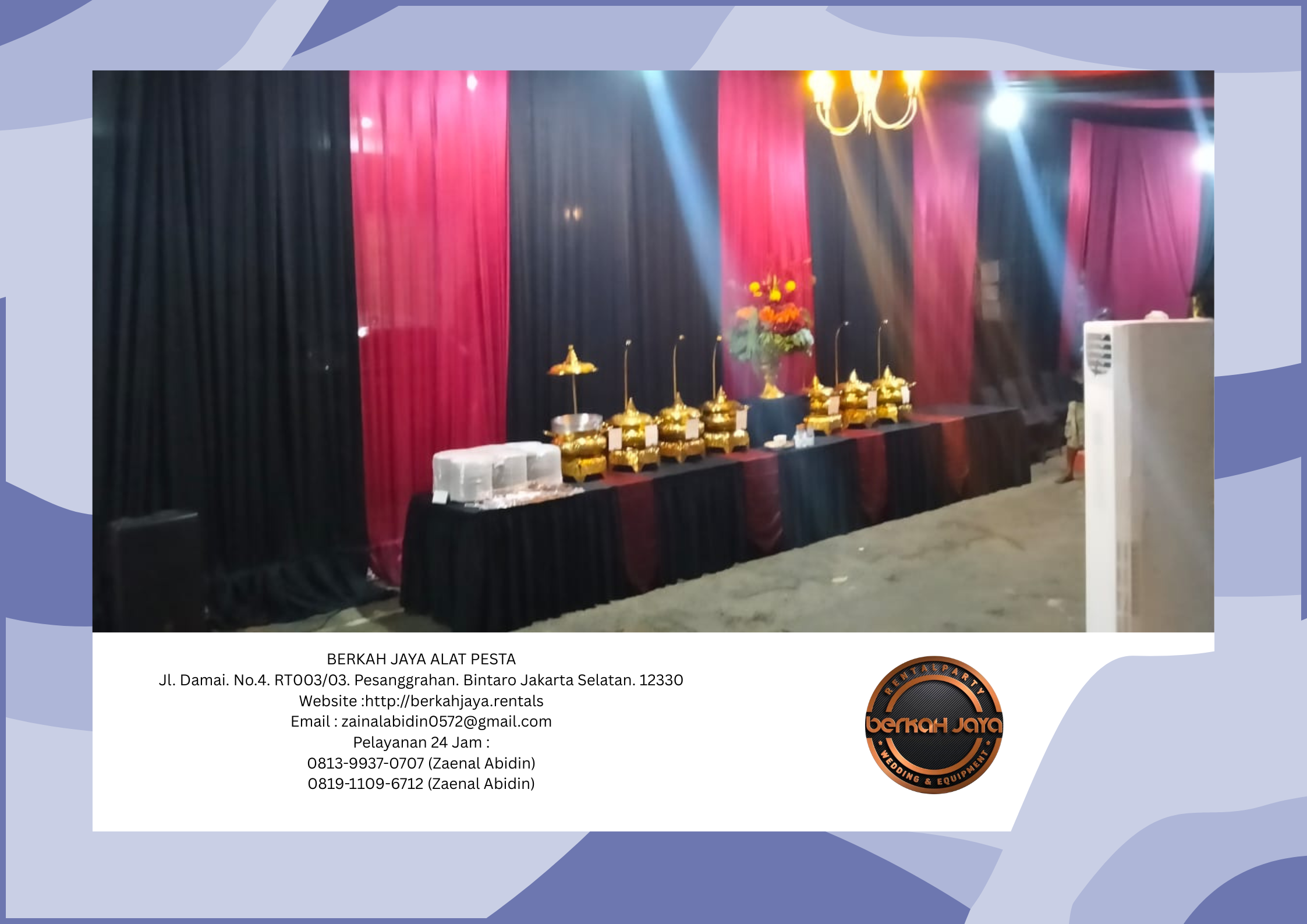Jasa Sewa Tenda Serut Kursi Dan Panggung Di Jakarta