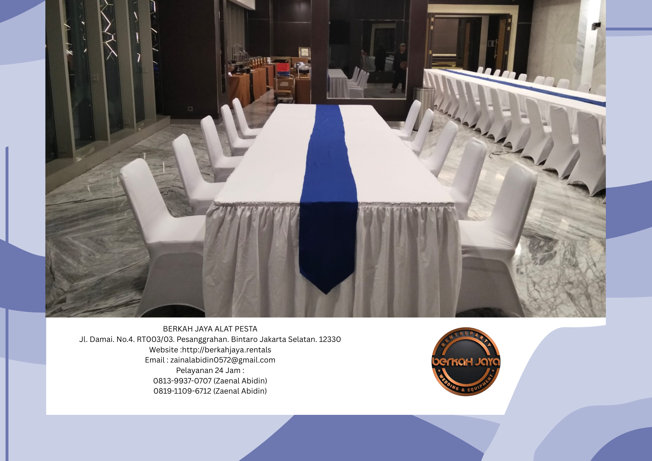 Sewa Backdrop Panggung Sofa Meja Dan Kursi Jakarta Selatan