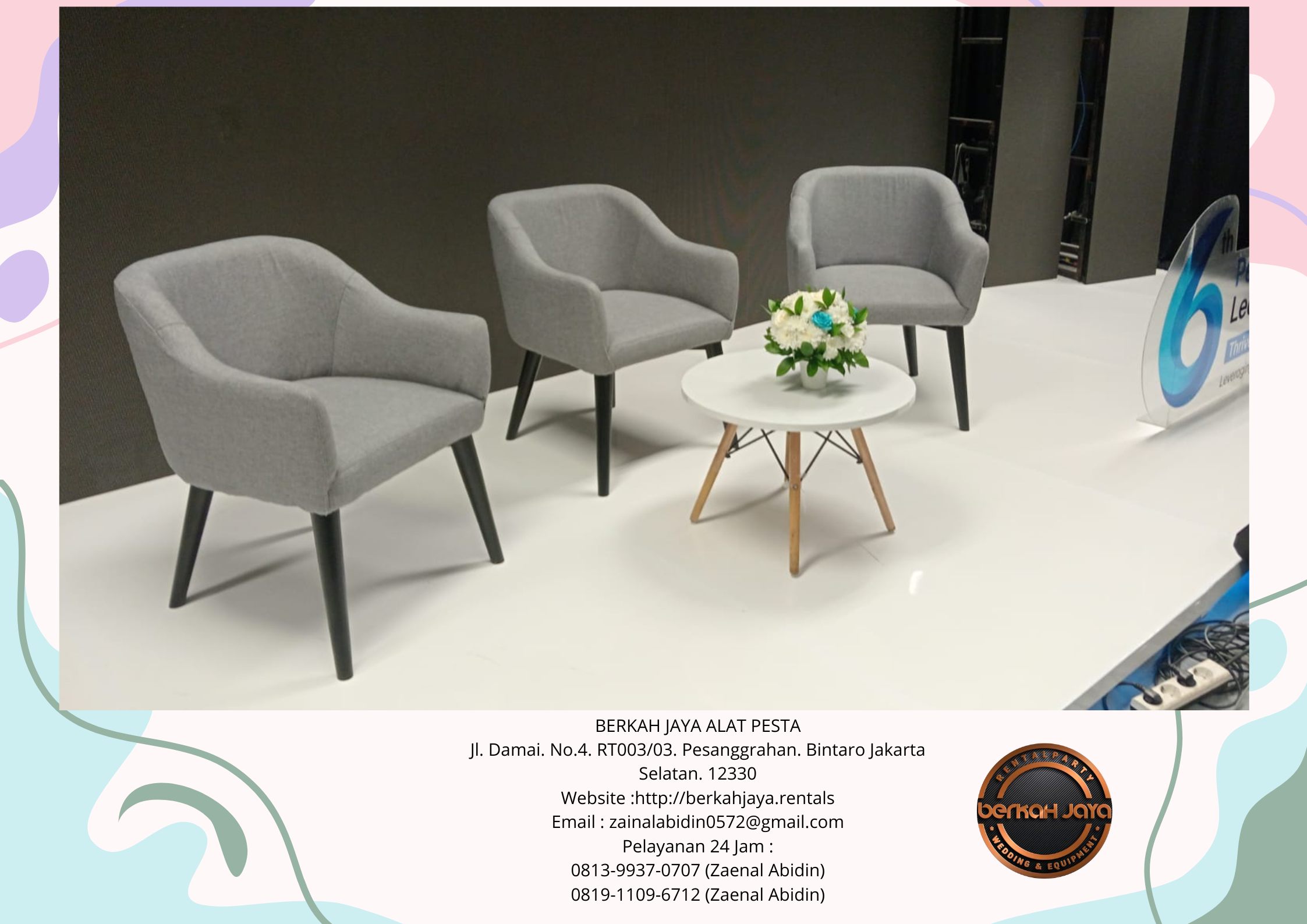 Jasa Sewa Sofa Studio Area Jakarta Selatan