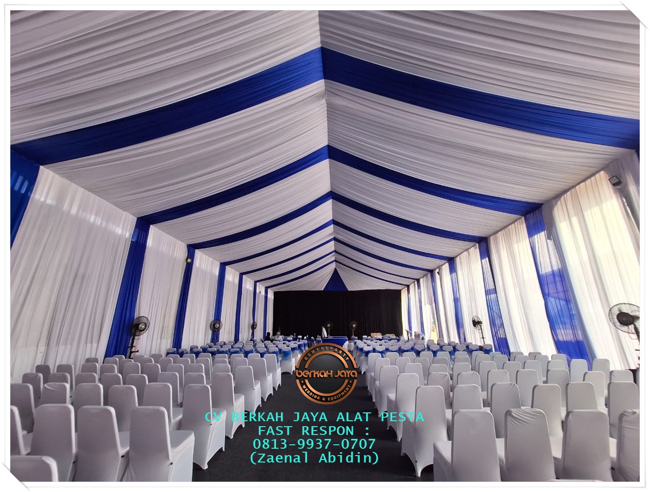 Pusat Sewa Tenda Konvensional Hanggar Bazar Roder Jakarta Selatan