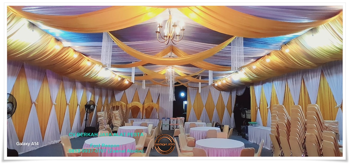 Sewa Tenda Aneka Warna Dan Model Dekorasi Lebak Bulus Jakarta