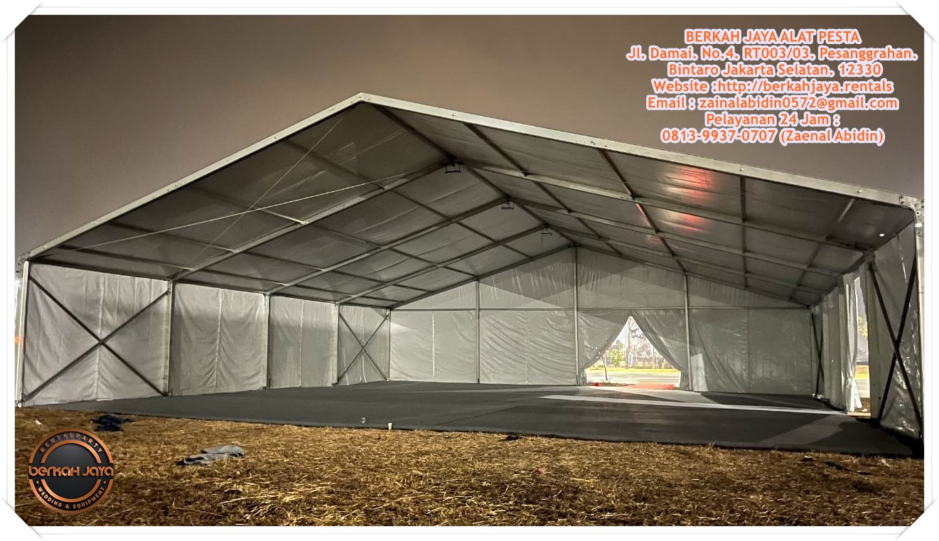 Pusat Sewa Tenda Roder Besar Area Jakarta Selatan