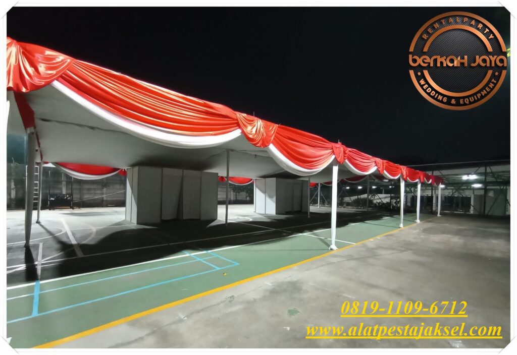 Pusat Sewa Tenda Konfensional Untuk Shalat Tarawih