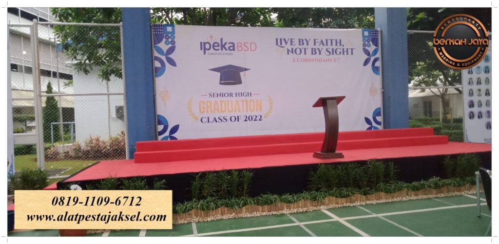 Sewa Panggung Graduation Daerah Jakarta