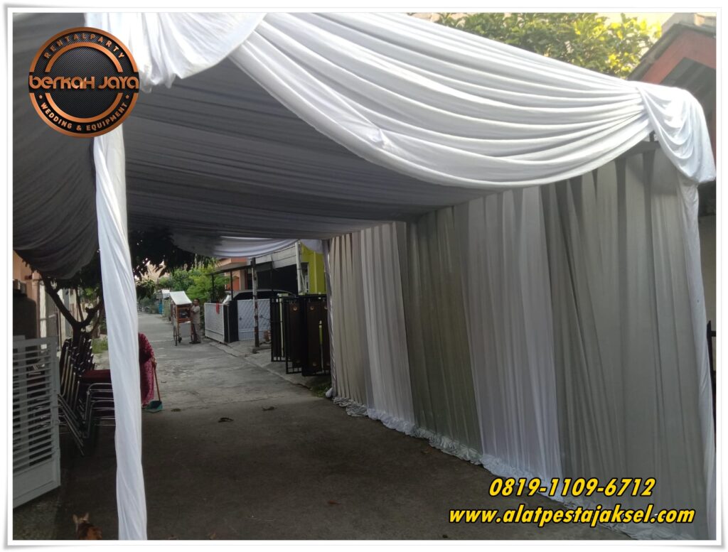 Rental Tenda Konvensional Berkualitas Daerah Bekasi Utara