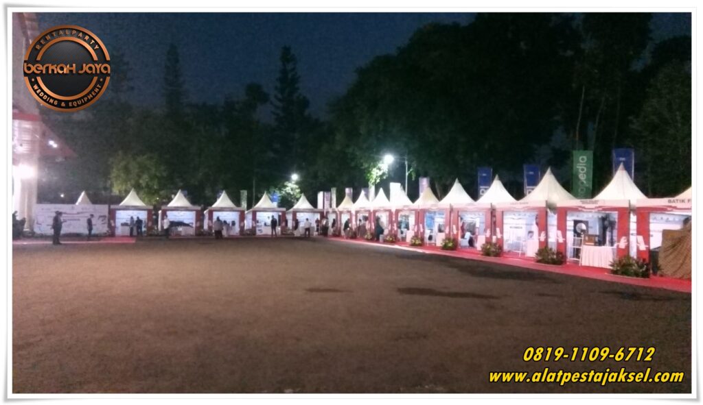 Sewa Tenda Kerucut Event Festival UMKM Jakarta