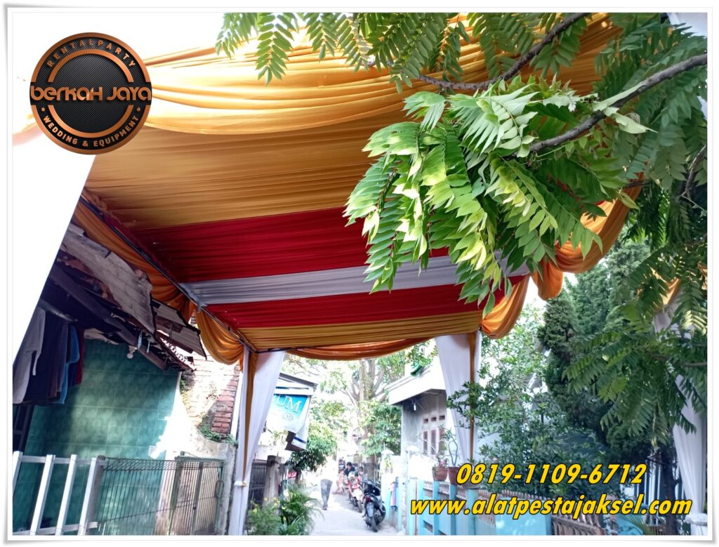 Sewa Tenda Minimalis Untuk Syukuran Rumah Jakarta
