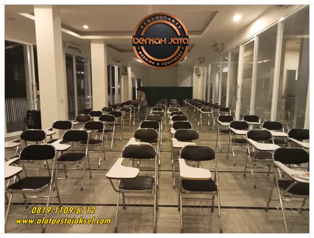 Pusat Persewaan Kursi Kuliah Daerah Jakarta Timur Siap Setting