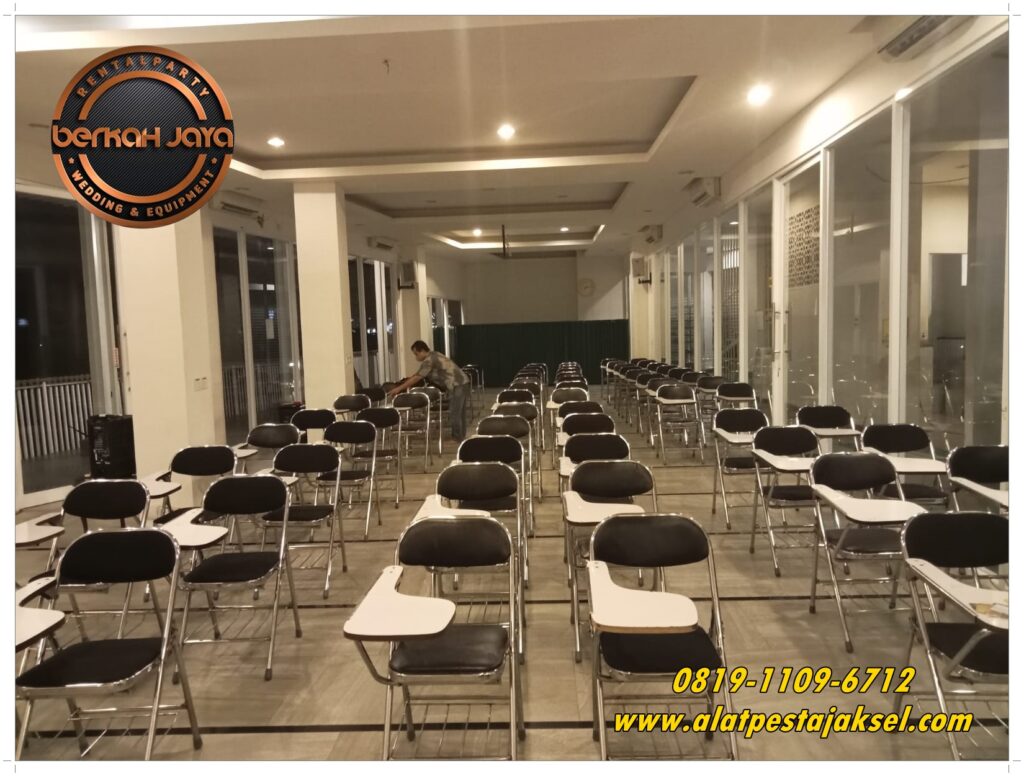 Pusat Persewaan Kursi Kuliah Daerah Jakarta Timur Siap Setting