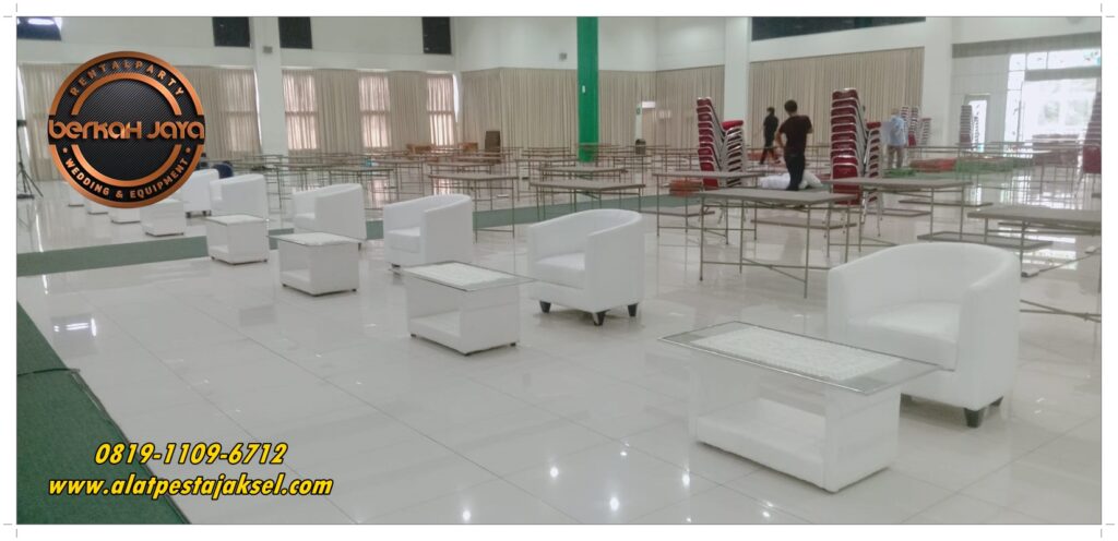 Pusat Persewaan Sofa Berkualitas Siap Setting