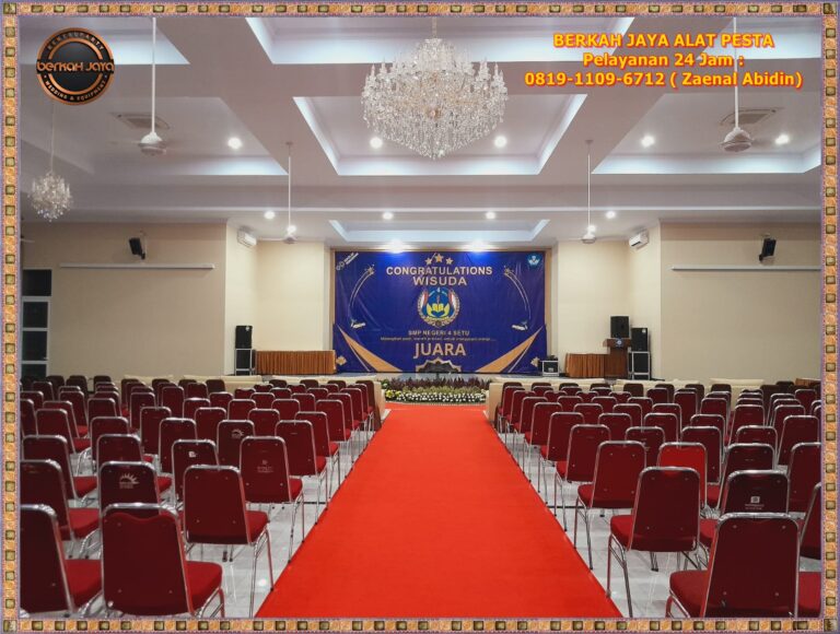 SEWA KARPET MERAH MURAH TEBET JAKARTA SELATAN