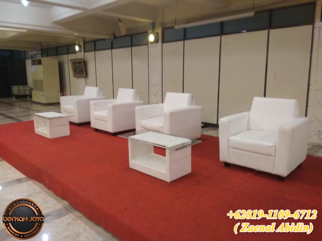 Sewa Sofa Single Minimaslis Kawasan Ejip Bekasi