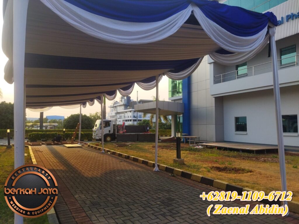 Sewa Tenda Kawasan Industri Hacaca Business Park Bekasi
