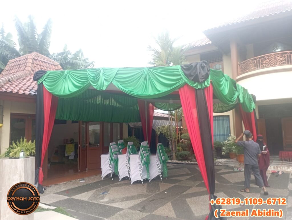 Sewa Tenda Konvensional Terdekat Bogor Selatan