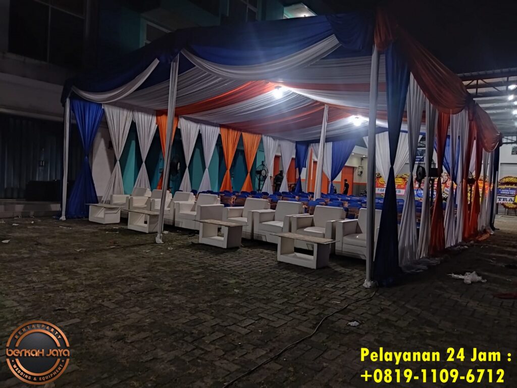 Sewa Tenda Konvensional Dan Dekorasi Cipondo Tangerang