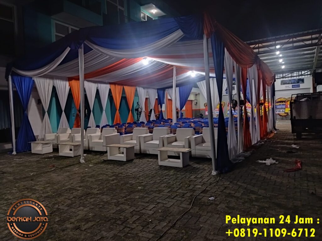 Sewa Tenda Konvensional Dan Dekorasi Cipondo Tangerang