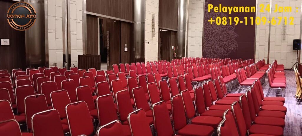 Jasa Sewa Kursi Futura Atau Susu Polos Merah Cengkareng Barat
