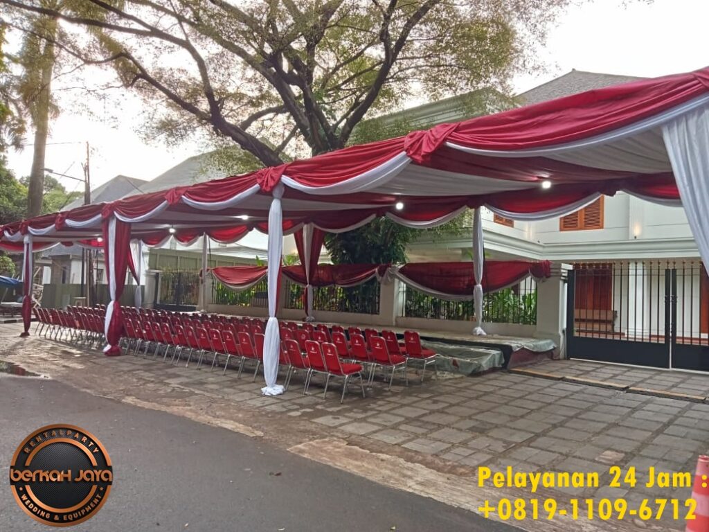 Tempat Sewa Tenda Bazar Kerucut Roder Dan Konvensional Jakarta Timur