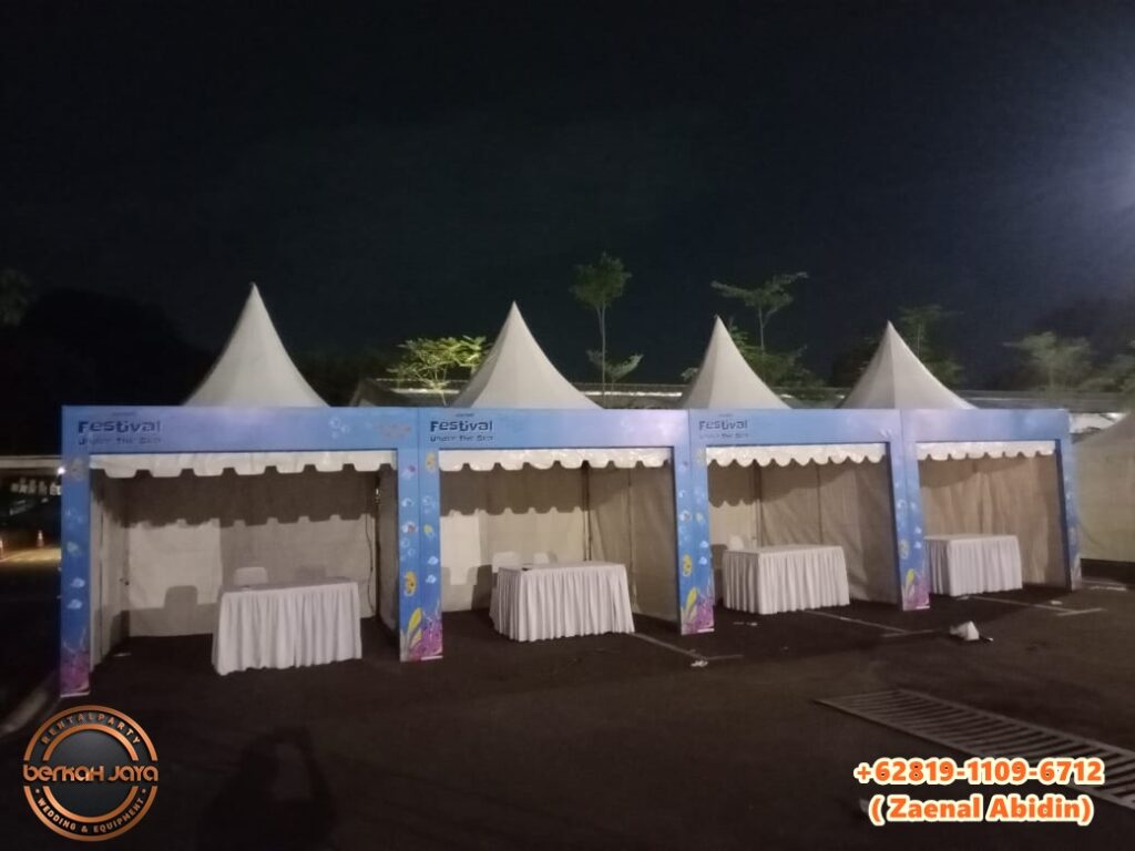 Harga Promo Murah Sewa Tenda Pameran 2024 Jakarta