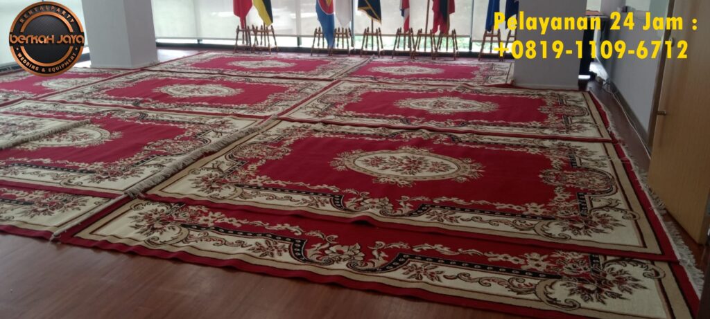 Layanan Pusat Sewa Karpet Permadani Murah Berkualitas Bogor