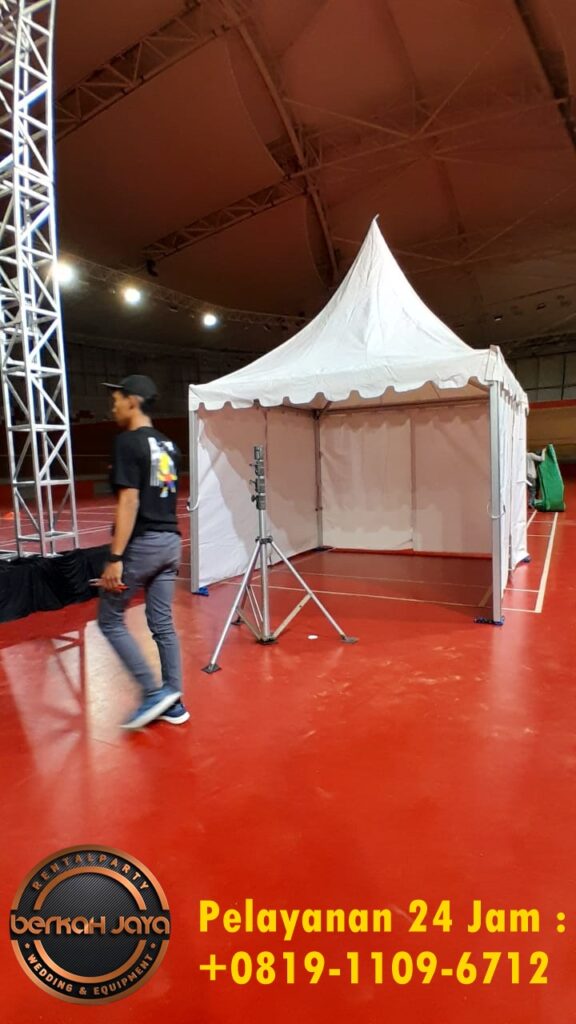 Menyewakan Tenda Sarnavil Event Veldrome Rawamangun