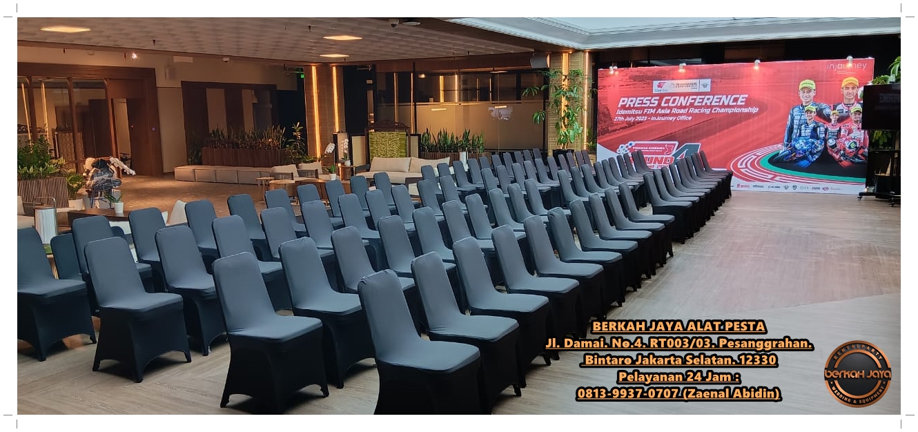 Pusat Rental Kursi Futura Area Bekasi Kabupaten Cover Hitam