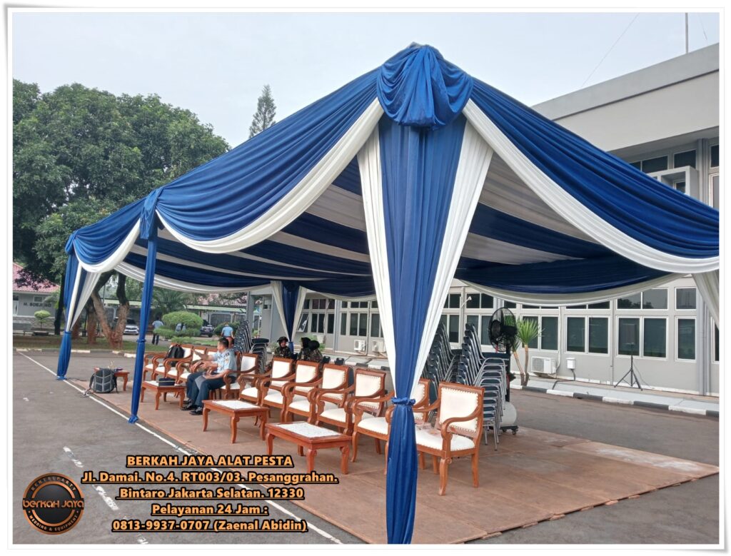 Sewa Tenda Dan Kursi Meja VIP Kayu Area Jakarta Selatan