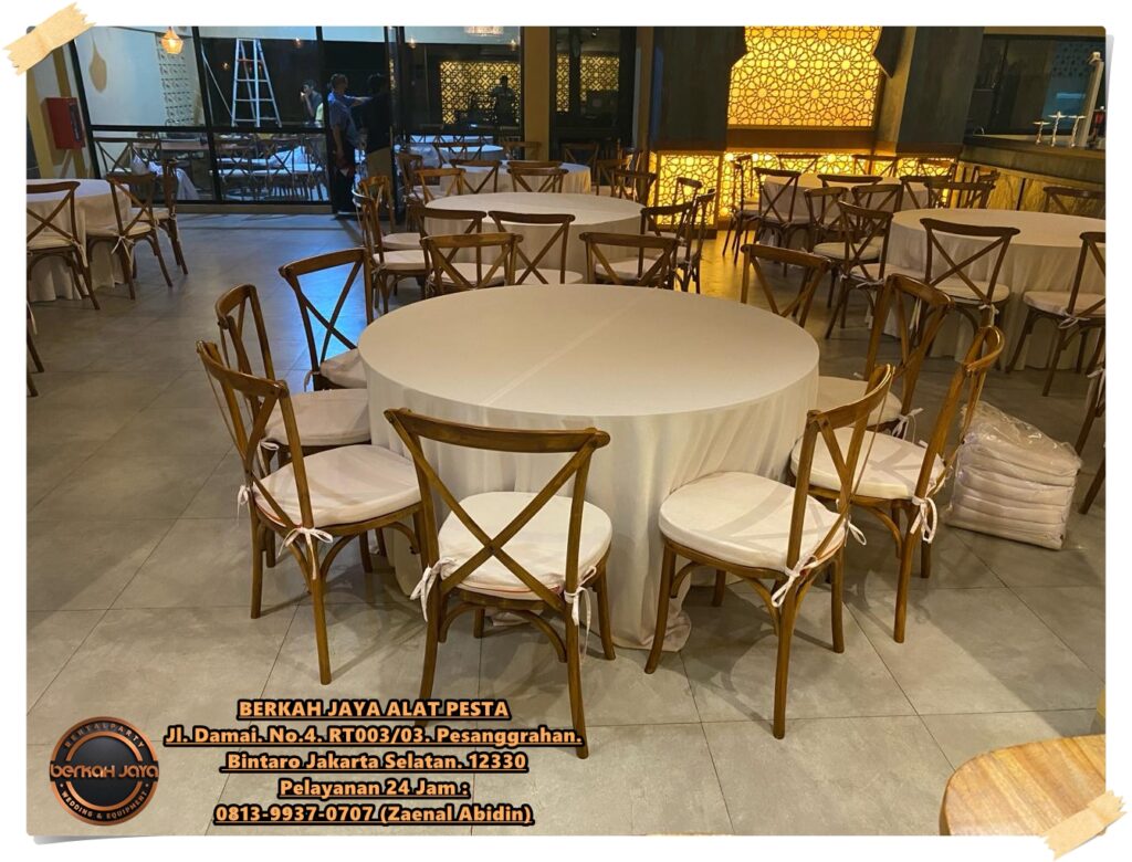 Pusat Rental Crossback Chairs Daerah Terdekat Karawaci Tangerang