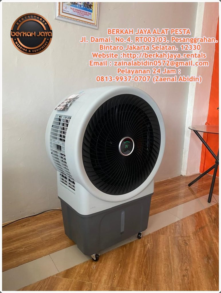 Sewa Air Cooler Bundar Dan Blower Misty Fan Area Jakarta Selatan