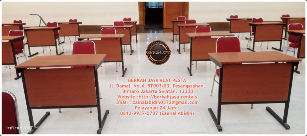 Layanan Penyewaan Meja Test Single Area Jakarta Kualitas Kokoh