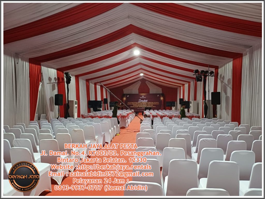 Jasa Penyewaan Tenda Hanggar Wilayah Jakarta Pelayanan 24 Jam