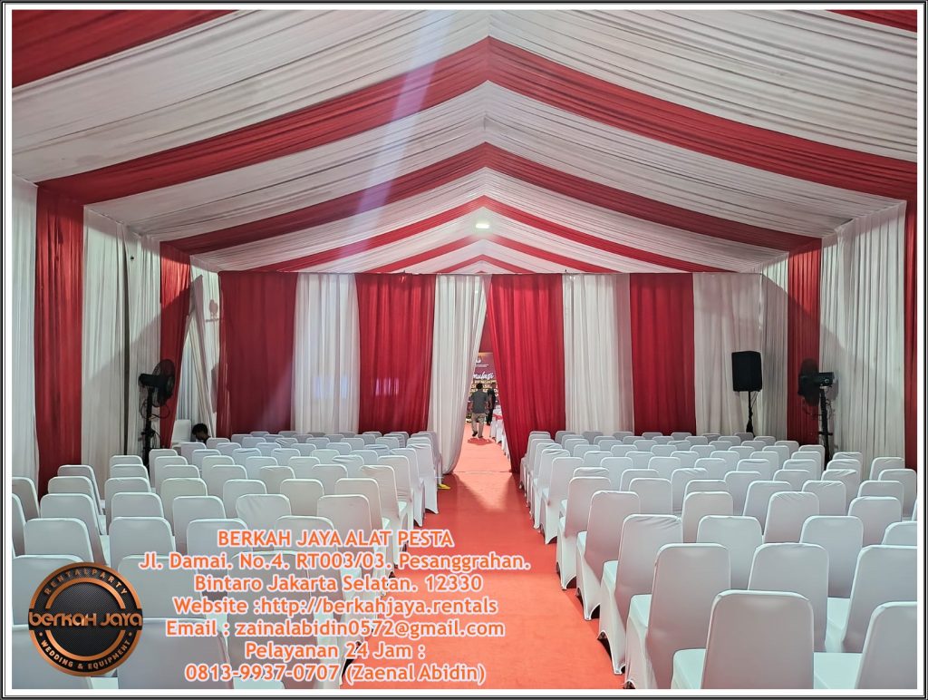 Jasa Penyewaan Tenda Hanggar Wilayah Jakarta Pelayanan 24 Jam