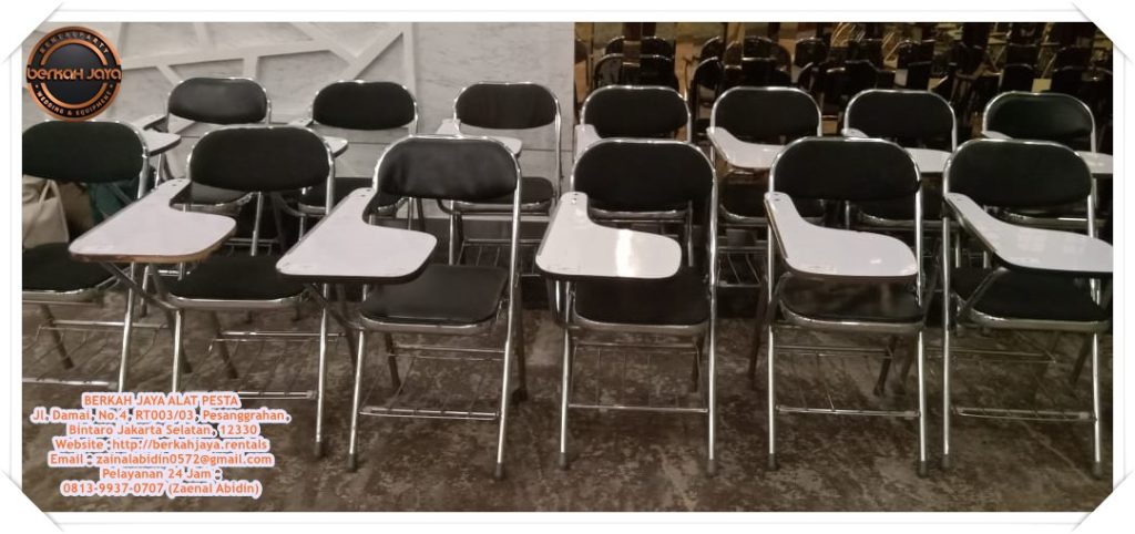 Jasa Penyewaan Kursi Kuliah Lipat Daerah Karawang Kualitas Kokoh