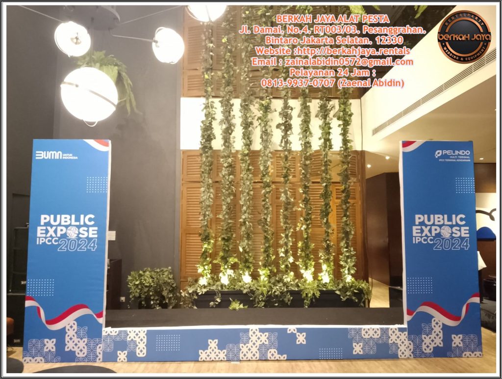 Sewa Backdrop Gate Di Area Jakarta Selatan