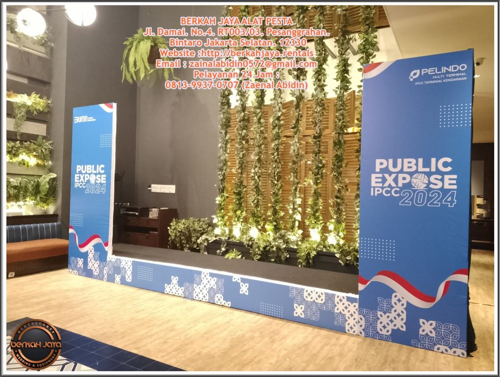 Sewa Backdrop Gate Di Area Jakarta Selatan