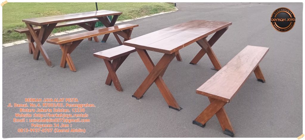 Sewa Kursi Meja Taman Outdoor Harga Special Promo Di Jakarta Selatan