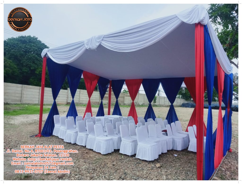 Sewa Meja Kursi Tenda Promo Special Akhir Tahun Area Jakarta Selatan