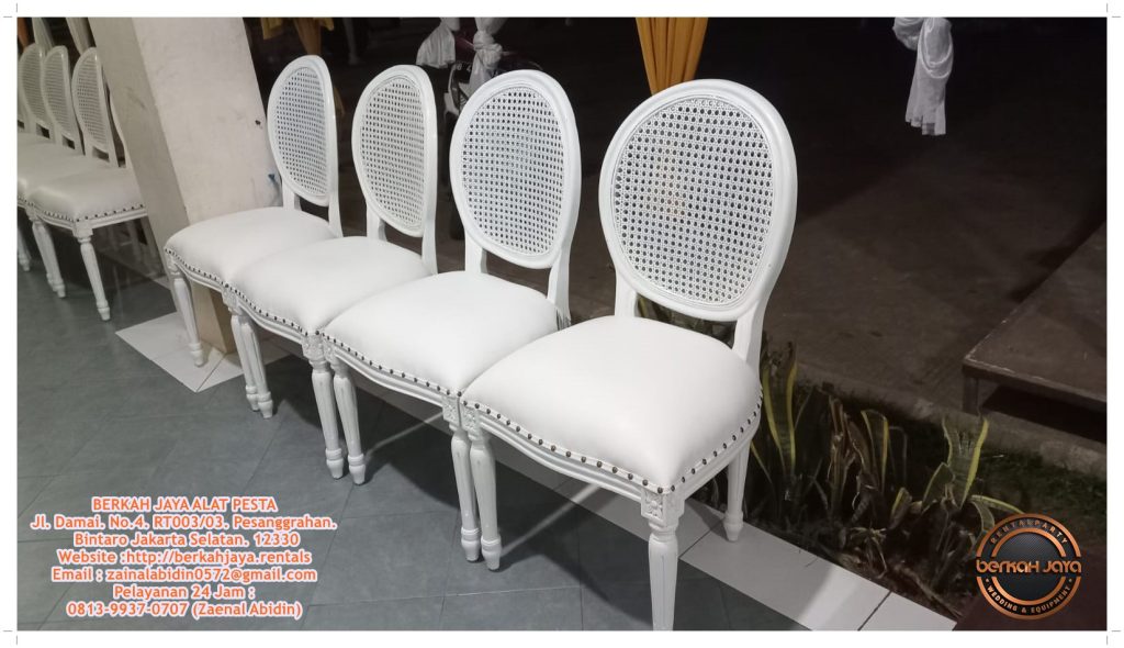 Jasa Penyewaan Kursi Raffles Rustic Model Elegan Area Jakarta