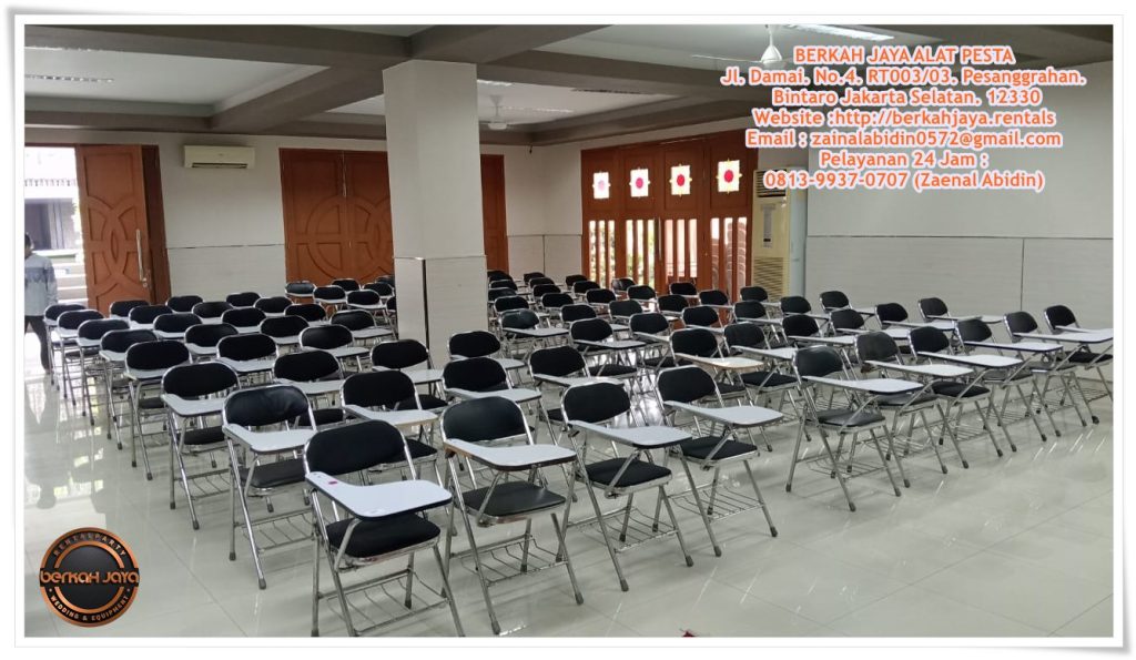 Pusat Sewa Kursi Kuliah Siap Kirim Wilayah Jabodetabek Harga Murah