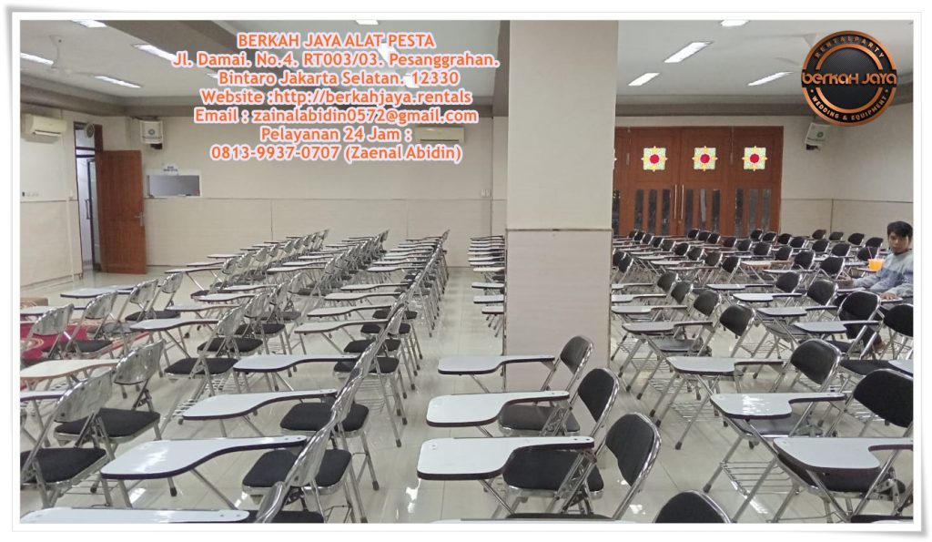 Pusat Sewa Kursi Kuliah Siap Kirim Wilayah Jabodetabek Harga Murah
