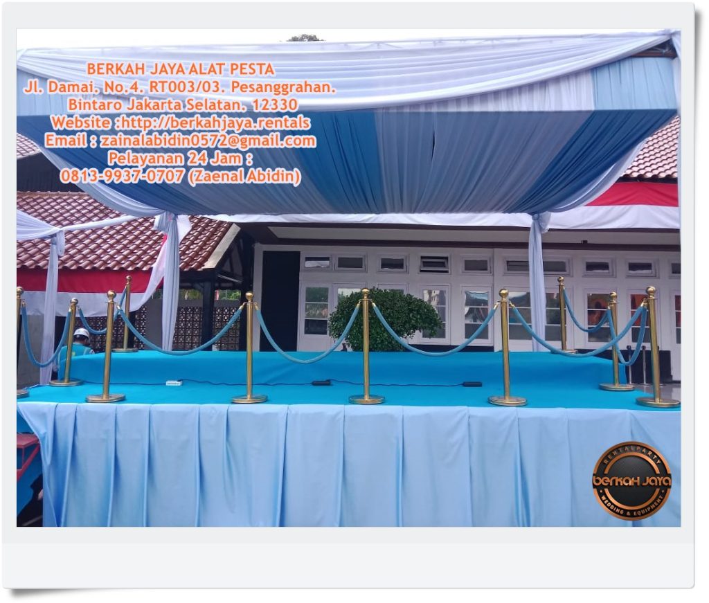 Jasa Rental Tiang Antrian Area Depok Harga Terkini 2025