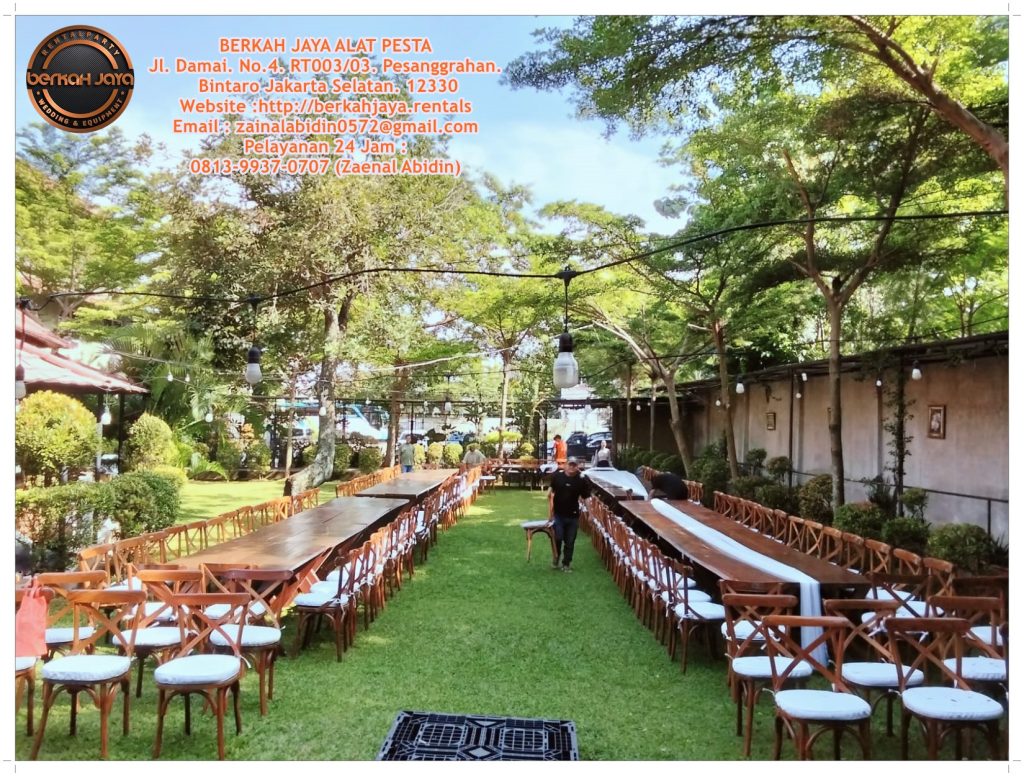 Menyewakan Kursi Crossback Event Ramadhan 2025 Area Jakarta 