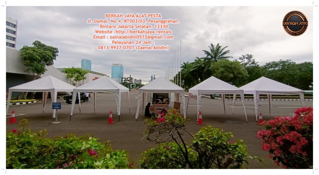 Menyewakan Tenda Bazar Festival Ramadhan Di Area Tangerang