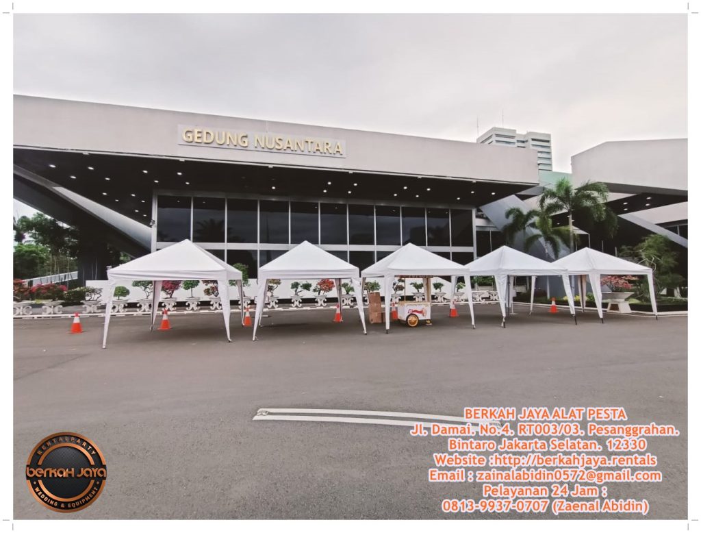 Menyewakan Tenda Bazar Festival Ramadhan Di Area Tangerang